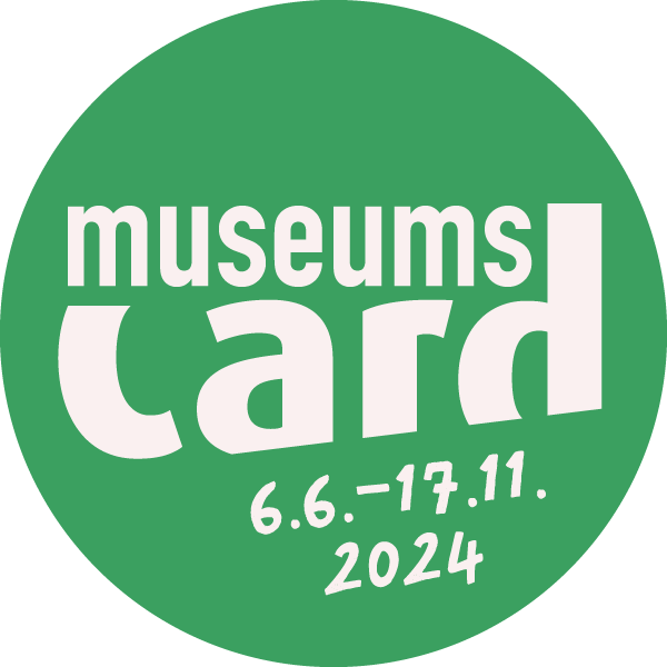 2024 museumscard logo datum gruenbeige