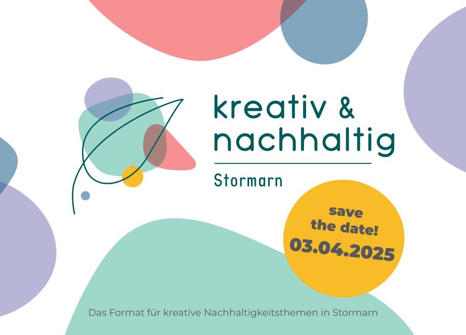 Kreativundnachhaltig savethedate