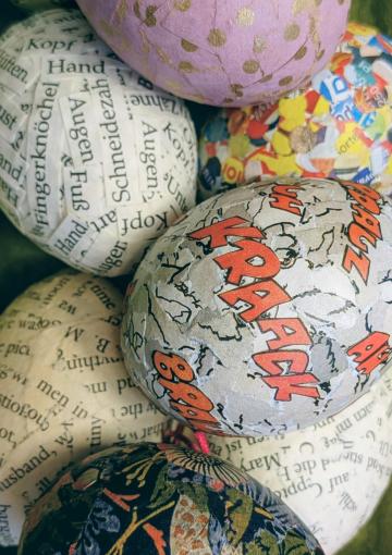 UpcyclingOstereier CR Stadtbuecherei Ahrensburg