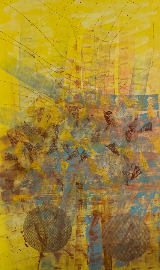Silke Strauch gelb