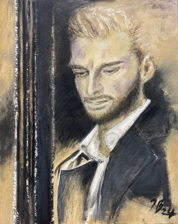 Portrait Marvin