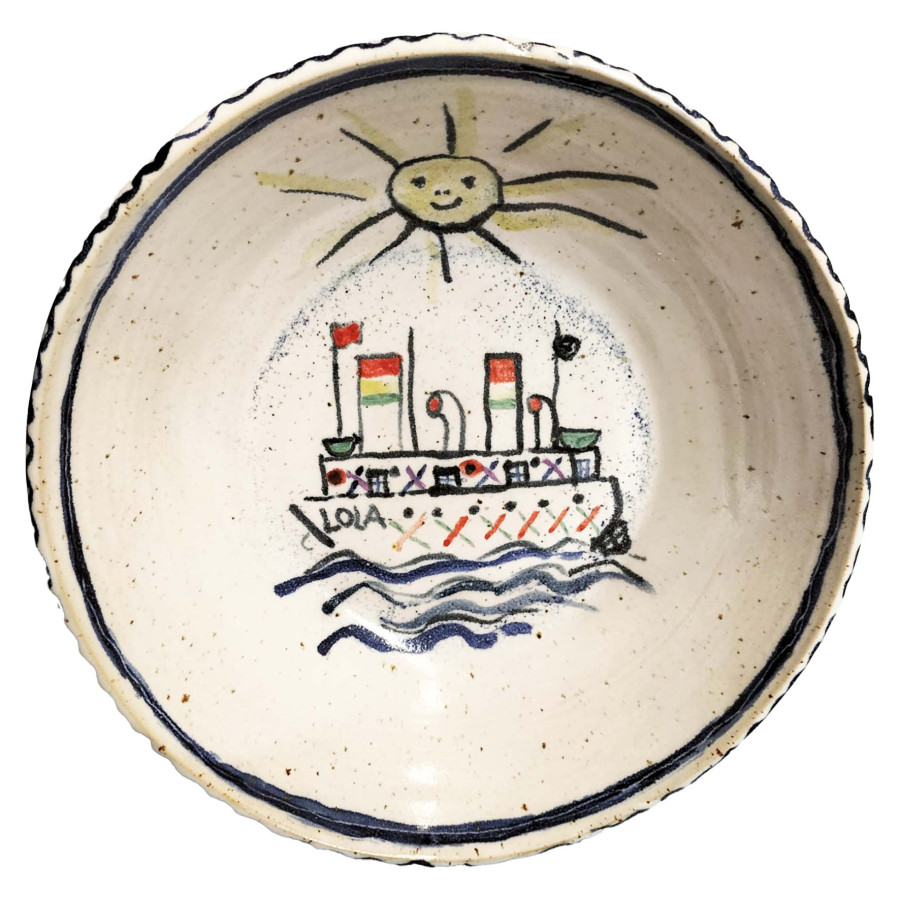 K.Schober Dampfschiff
