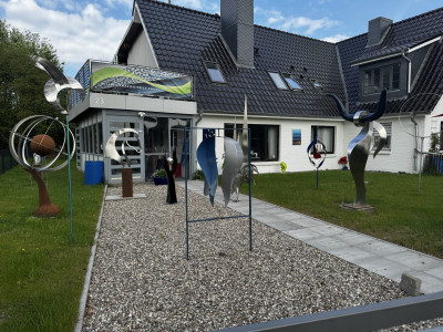 Aussenbereich Skulpturrei