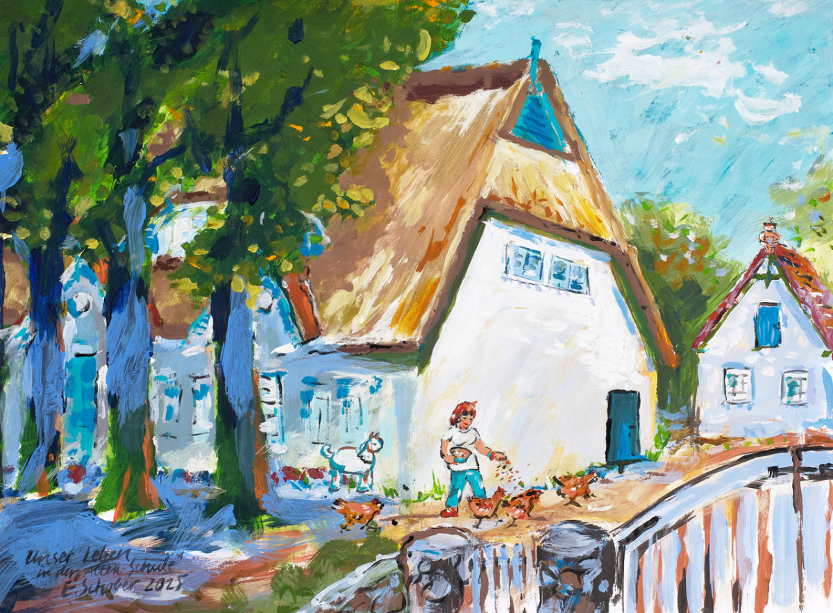 E. Schober. Alte Schule